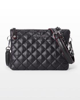 MZ Wallace | Pippa Quilted Zip Crossbody Bag商品图片,