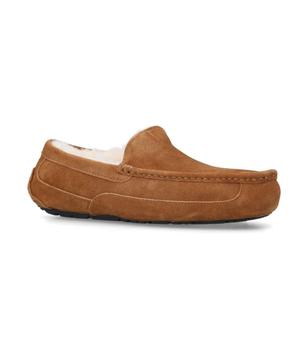 ugg男鞋, UGG | Suede Ascot Slippers商品图片 