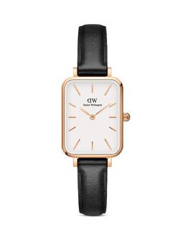 Daniel Wellington | Quadro Sheffield Watch, 20mm x 26mm商品图片,满$100减$25, 独家减免邮费, 满减