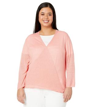 推荐Plus Size Four-Way Cardigan商品