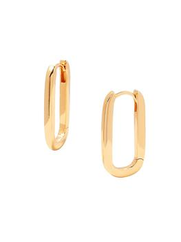 商品brook & york | Aurora 14K Gold-Vermeil Hoop Earrings,商家Saks Fifth Avenue,价格¥665图片