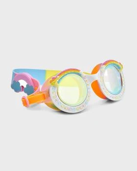 Bling2o | Kid's Rainbow Rhinestone Youth Swim Goggles,商家Neiman Marcus,价格¥195