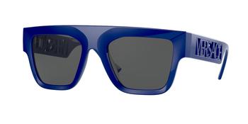 Dark Grey Browline Men's Sunglasses VE4430U 529487 53