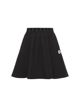 Kenzo | Boke Pleated Mini Skirt 
