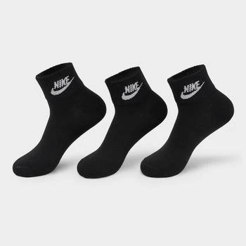 NIKE | Nike Everyday Essential Ankle Socks (3-Pack) 