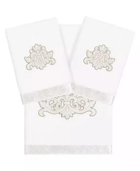 Linum Home Textiles | Textiles Turkish Cotton May Embellished Bath Towel Set, 2 Piece,商家Macy's,价格¥188