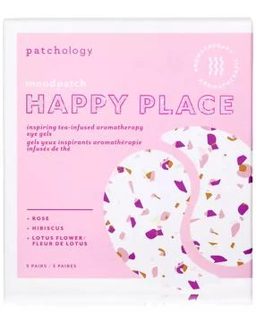 Patchology | Moodpatch Happy Place Inspiring Tea-Infused Aromatherapy Eye Gels,商家Macy's,价格¥97