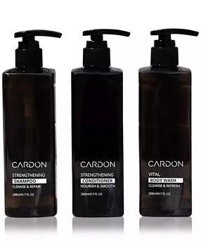 Cardon | 3-Pc. Hair & Body Shower Set,商家Macy's,价格¥250