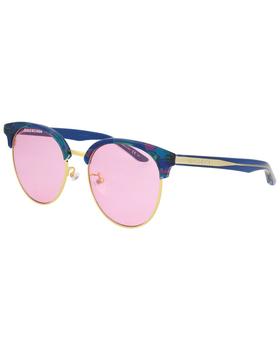推荐Balenciaga Unisex BB0020SK 55mm Sunglasses商品