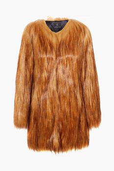 Unreal Fur | Wanderlust faux fur jacket商品图片,3折