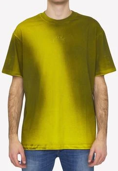 推荐Gradient-Effect Short-Sleeved T-shirt商品