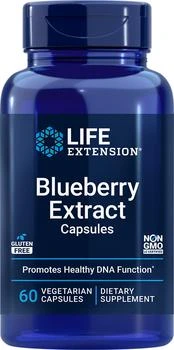 Life Extension Blueberry Extract (60 Vegetarian Capsules),价格$18.65