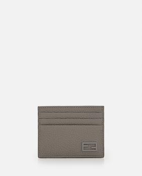 加拿大芬迪男包, Fendi | ROMAN LEATHER BUSINNES CARD HOLDER商品图片 6.4折
