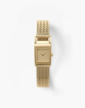 Madewell | BREDA Revel Tethered Gold and Mesh Bracelet Watch, 18mm商品图片,