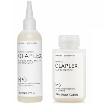 Olaplex品牌, 商品Olaplex 0号3号结构还原剂黑科技强效修复套组, 价格¥476图片
