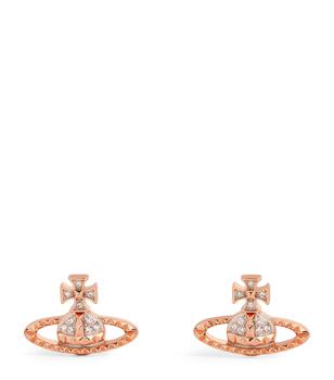 Vivienne Westwood | Crystal Mayfair Bas Relief Earrings商品图片,独家减免邮费