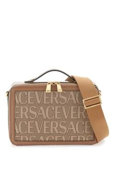 推荐Versace versace allover messenger bag商品
