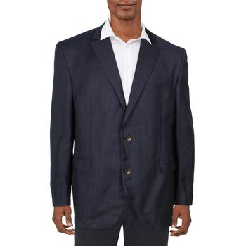 商品Jack Victor | Jack Victor Mens Wool Two Button Suit Jacket,商家BHFO,价格¥359图片