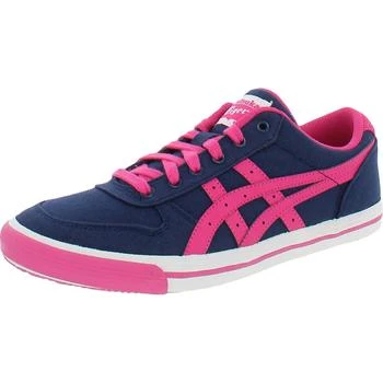 Onitsuka Tiger | Onitsuka Tiger Girls Aaron GS Low-Top Lifestyle Casual and Fashion Sneakers 1.9折