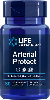 商品Life Extension Arterial Protect (30 Vegetarian Capsules)图片