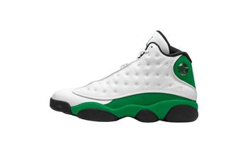 aj女鞋, Jordan | Air Jordan 13 Retro "Lucky Green" GS商品图片 8折