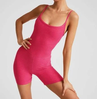 Beyond yoga | Beyond Yoga - Spacedye Keep Pace Biker Jumpsuit,商家ELITE FINDS,价格¥486