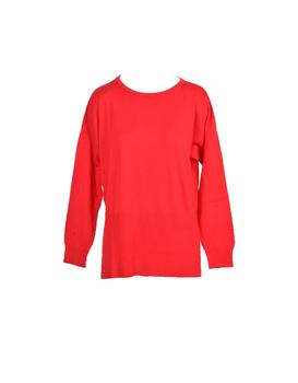 推荐Women's Red Sweater商品