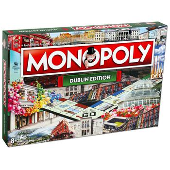 推荐Monopoly Board Game - Dublin Edition商品