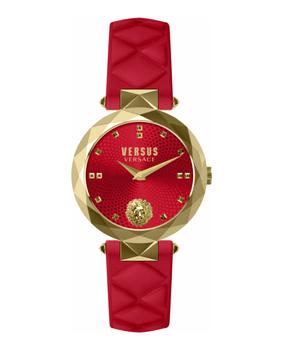 Versus Versace | Covent Garden Strap Watch商品图片,4.7折×额外9.1折, 独家减免邮费, 额外九一折