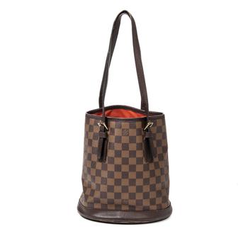 lv水桶包, [二手商品] Louis Vuitton | Marais (Bucket in Damier)商品图片 