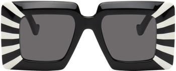 推荐Black Oversized Sunglasses商品
