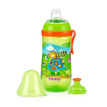 商品Nuby | Busy Sipper, 2 Stage Cup, No Spill Spout & Pop Up Sipper, Turttle,商家Macy's,价格¥99图片