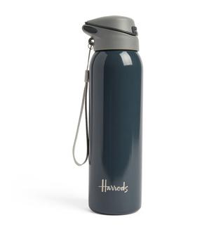 商品Harrods | Stainless Steel Sports Water Bottle 500ml,商家Harrods,价格¥227图片
