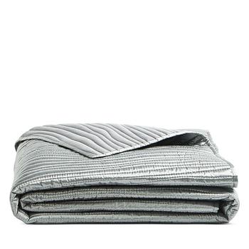 商品Hudson | Palmetto Cotton Silk Coverlet, Queen - 100% Exclusive,商家Bloomingdale's,价格¥1852图片