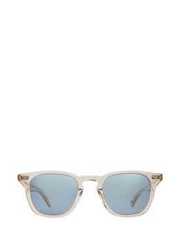 推荐Garrett Leight BROOKS X SUN prosecco/sky layered mirror male sunglasses商品