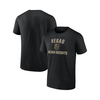 Fanatics | Men's Branded Black Vegas Golden Knights Special Edition 2.0 Wordmark T-shirt商品图片,