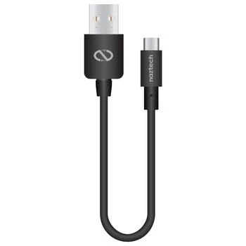 Naztech | Naztech USB-A to USB-C 2.0 Charge/Sync Cable 6in Black,商家Premium Outlets,价格¥156
