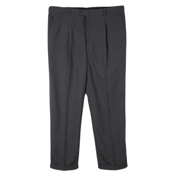 推荐Armani Collezioni Grey Pin Striped Regular Fit Trousers XXXL商品