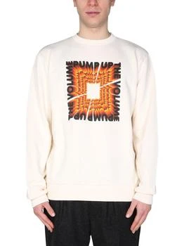 Marcelo Burlon | Marcelo Burlon County Of Milan Graphic Printed Sweatshirt 4.7折