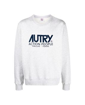 autry衣服, Autry | Sweatshirt Iconic Man Flock Melange商品图片 