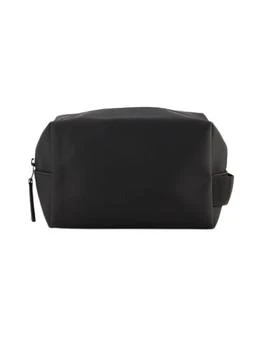 RAINS | Wash Bag Small - Synthetic - Black,商家The List,价格¥249