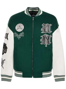 推荐Unknown Snake Dagger Varsity Jacket商品