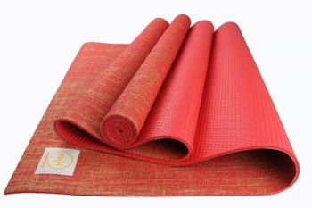 Maji Sports | Jute Premium ECO Fitness, pilates, Yoga Mat + Foot Massager - 7.5 X 17.5 cm,商家Premium Outlets,价格¥708