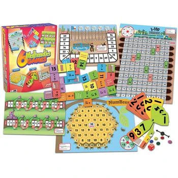 Junior Learning | Mathematics Games Set of 6 Different Math Games,商家Macy's,价格¥187