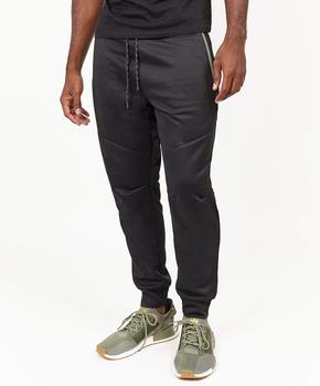 Reason Clothing | Connor Black Slim Fit Jogger With Zip Detail商品图片,2折×额外8折, 额外八折