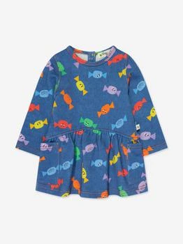 The Bonnie Mob | Girls Sweetie Denin Dress in Blue,商家Childsplay Clothing,价格¥294