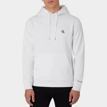 推荐Calvin Klein Jeans Men's Essential Regular Hoodie - Bright White商品