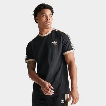 推荐Men's adidas Originals adicolor Classics 3-Stripes T-Shirt商品