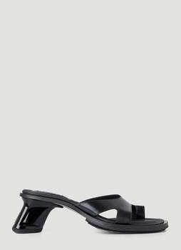 推荐Ava Heeled Sandals in Black商品