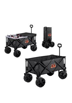 ONIVA | NFL Cincinnati Bengals Adventure Wagon Elite All Terrain Portable Utility Wagon商品图片,